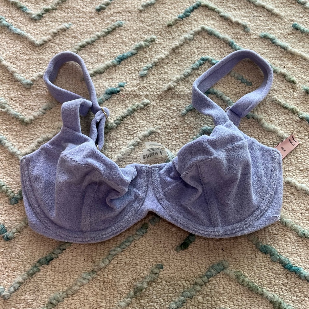 Victoria's Secret Lavender Bikini Top